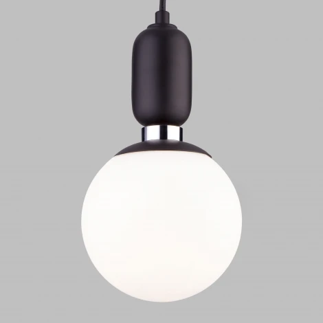 Подвесной светильник Eurosvet Bubble 50151/1 (220V, на проводе, шар)