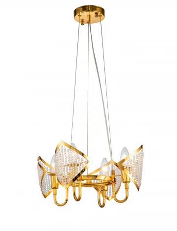 Подвесная люстра Moderli Shade V8050-4P (220V, на тросе)