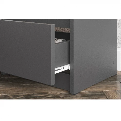 Спальня Арника Денвер графит. Комплект 1