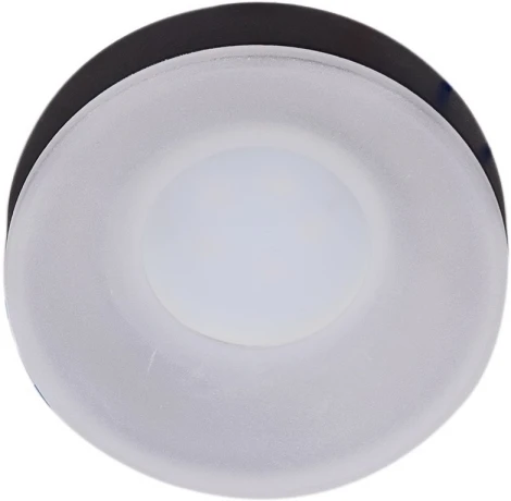 Встраиваемый точечный светильник Reluce 16073-9.5-001QR MR16 BK (220V, круглые)