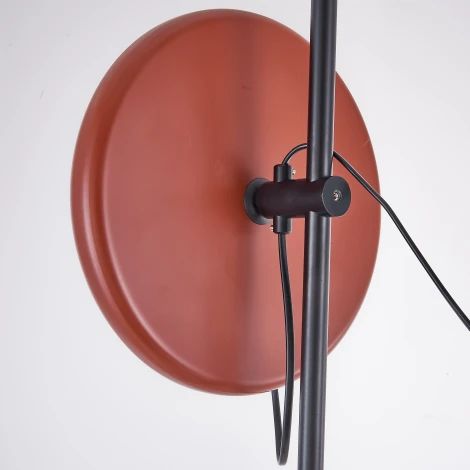 Торшер Margott Fl D25 Orange By ImperiumLoft Margott-Fl01 (220V, выключатель, шар)