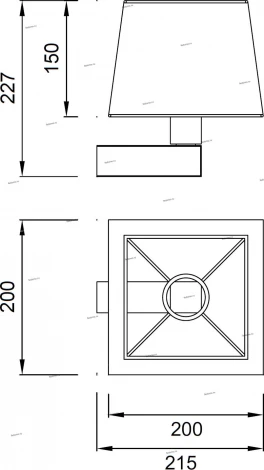 Бра Mantra Tecnico Bahia 5235+5238+5171 (220V)
