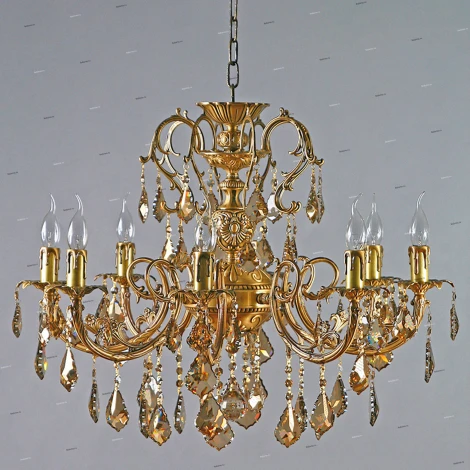 Ambiente by Brizzi Alicante 8888/8 AB Honey Leaf