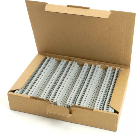 Концевой стопор на DIN рейку для ЗНИ Stekker 49263