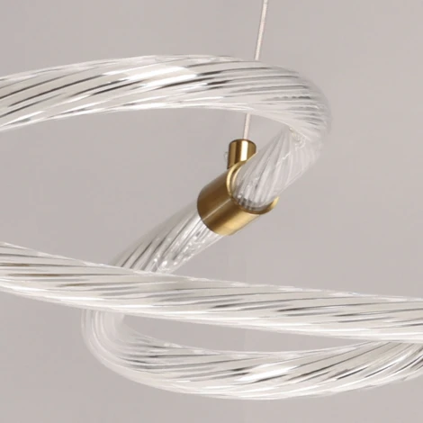 Подвесной светильник De City Мадлен 424017101 (LED, 220V, на проводе)