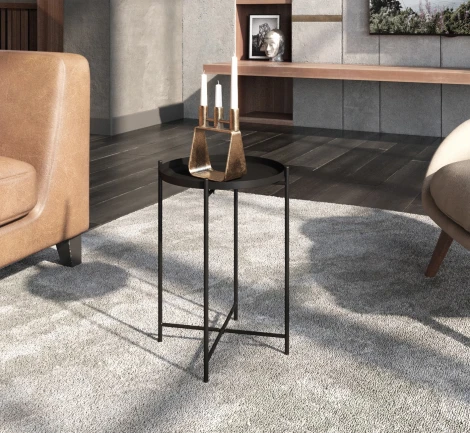 Столик журнальный Sheffilton SHT-CT8-2 золото от фабрики Sheffilton