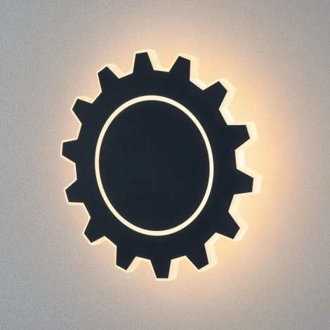 Настенный светильник Elektrostandard Gear MRL LED 1100 черный