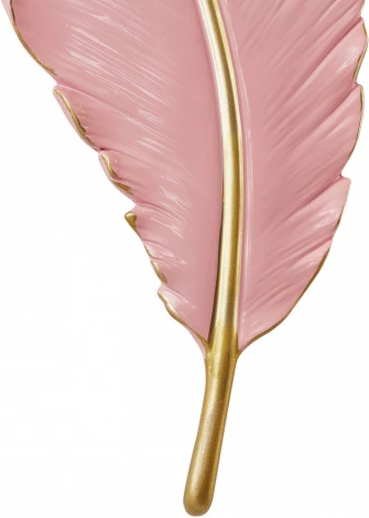 Бра светодиодное Arte Milano AM-268101 268101/D160/H630/19W/6K Pk (220V, перо)