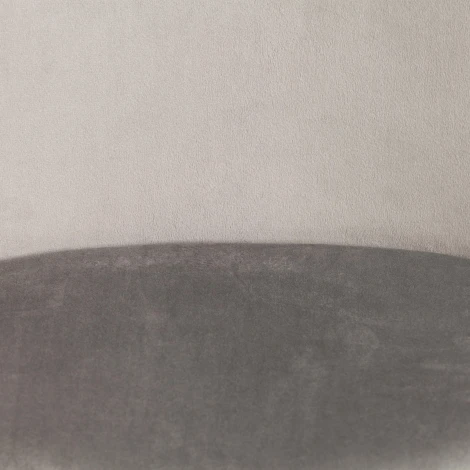 Стул TULIP SOFT (mod. 053V) / 1 шт. в упаковке (Дерево,Пластик,Вельвет /Светло-серый)