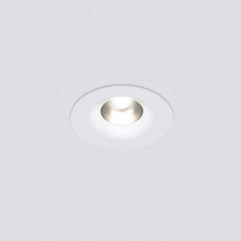 Встраиваемый светильник уличный Elektrostandard Light LED 3001 35126/U белый (220V, IP54)