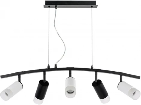 Подвесной светильник Rullo LR7353723631 (571735+214437-2+214436-3+202431-5) Lightstar (220V, на тросе)