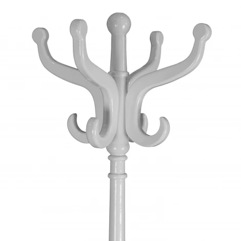 Вешалка напольная В 1Н белый Mebelik 009399