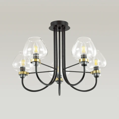 Потолочная люстра Lumion Ilona 3708/5C