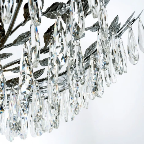 Подвесная люстра хрустальная Modelux MODELUX ML.6747.8 CR