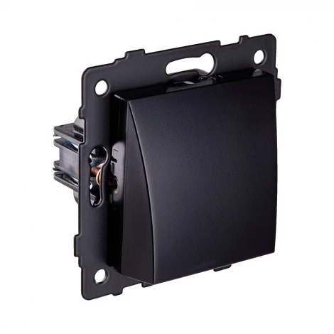 Кабельный вывод черный Kollinger для Aspekt, Eleganz, Reflex REA-708BK