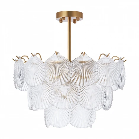 Потолочная люстра на штанге Arte Milano Rim 312008/D500 BS (220V, ракушка)
