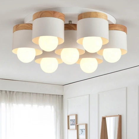 Потолочная люстра E27 Lu Carte Bronx LC-11-1656