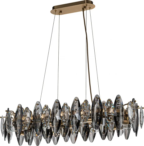 Подвесная люстра Favourite Glans 4303-8PC (220V, на тросе)