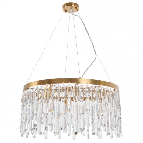 Подвесная люстра MyFar David MR1973-8P (220V, хрусталь)