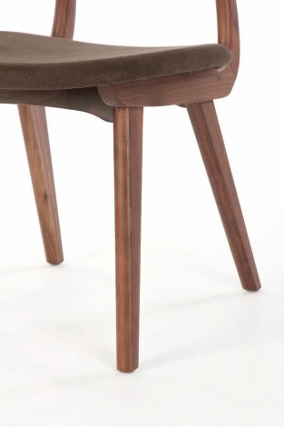 Деревянный стул Civil 1 Коричневый ткань