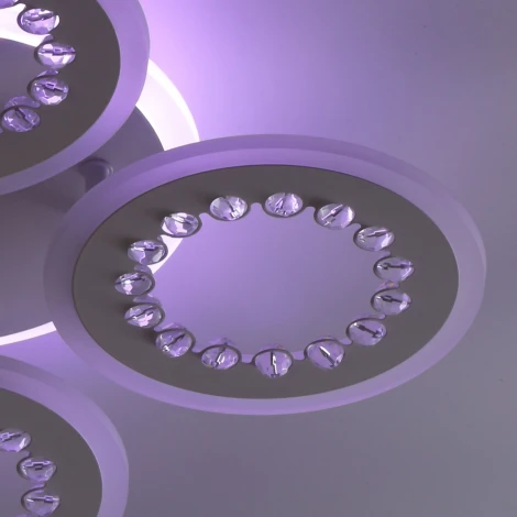 Потолочная люстра De City Мадлен 424013505 (LED, 220V, пульт управления)