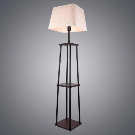 Торшер со столиком Lussole Lgo Wrangell LSP-0523 (220V, выключатель, IP21)