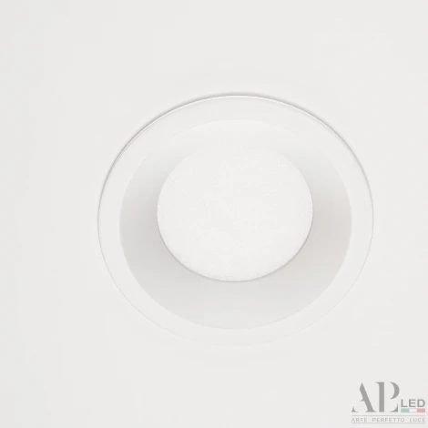 Точечный светильник встраиваемый APL LED Ingrid 3322.LDY5016/5W/6K (220V, круглые, IP40)
