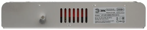 Блок питания 24V светодиодной ленты 200W ЭРА LP-LED-200W-IP20-24V-S