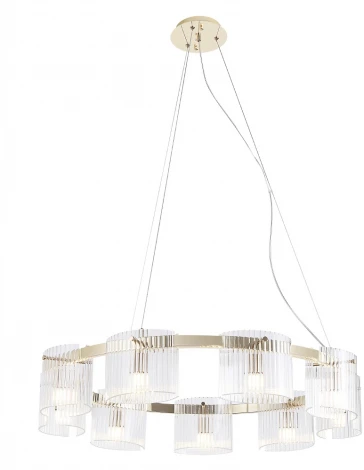 Подвесная люстра Crystal Lux ENCANTO SP9 (220V, на тросе)