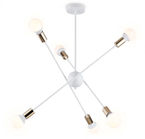 Потолочная люстра на штанге Ambrella Traditional TR80432 (220V)