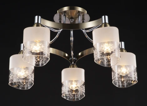 Потолочная люстра Maytoni Eurosize 3 RC003-CL-05-R