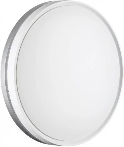 Настенно-потолочный светильник Sonex Nohava Grey 7670/DL пластик/белый/серый LED 48Вт 4000К D415 IP43 (220V, круглые)