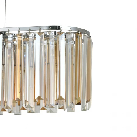 Подвесная люстра Escada Divine 2125/5S Chrome (220V, на тросе)