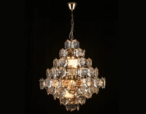 Подвесная люстра каскадный Мелодия Света PL1N 000027027