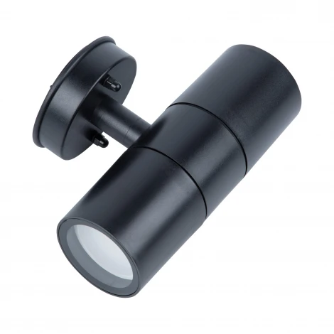 Архитектурная подсветка под лампы GU10 черный Uniel UUL-S22D-2x7W/GU10 IP65 BLACK