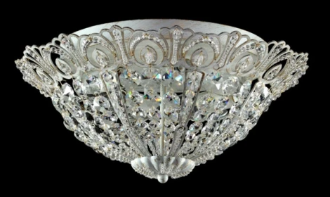 Потолочная люстра Maytoni Diamant 8 DIA901-PT40-WG