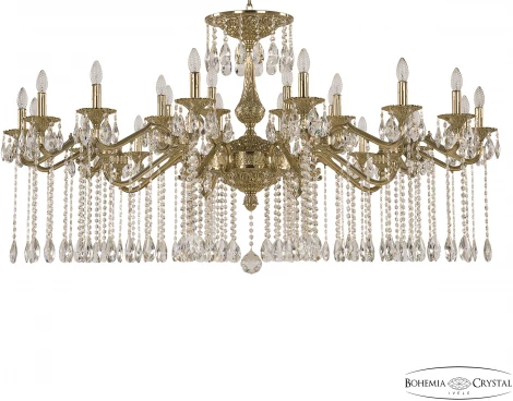 Подвесная люстра Bohemia Verona 72107/24/590 A G