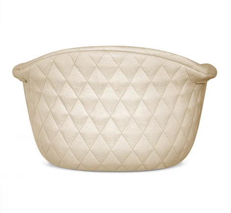 Стул полубарный Sheffilton SHT-ST31-C4/S80-1 Кремовый/прозрачный лак/черный муар