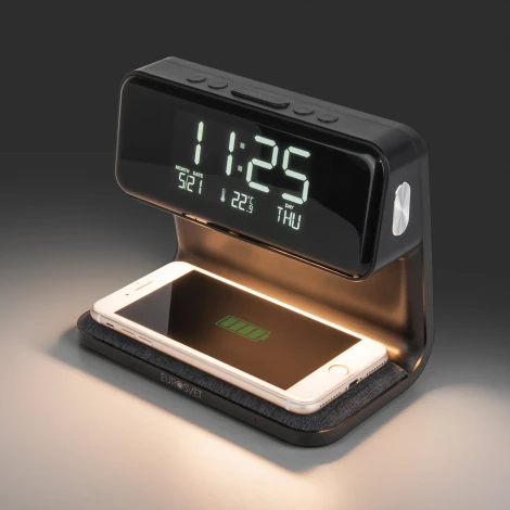 Интерьерная настольная лампа Eurosvet Smith 80506/1 черный