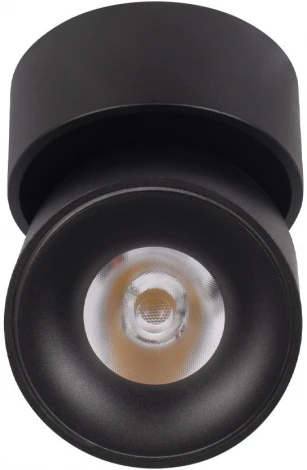 Накладной светильник Loft It Tictac 10180 Black 3000K (LED, 220V, круглые)