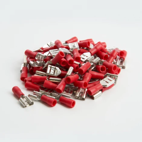 Наконечник плоский 100 шт. Stekker 39412