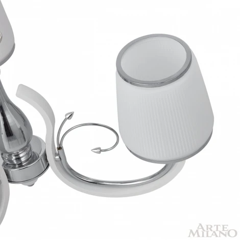 Подвесная люстра Arte Milano Florentia-9247 309247/3 Wh/Ni (220V, на цепи)