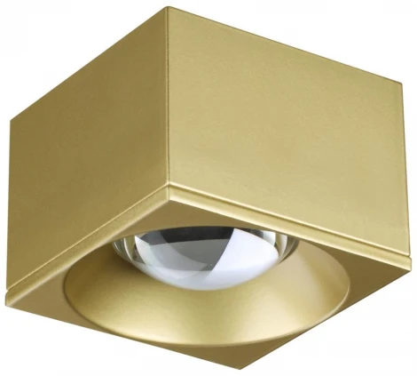 Накладной точечный светильник Novotech Over 358670 (LED, 220V, куб)