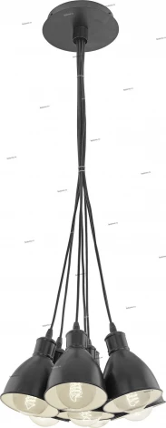 Подвесной светильник Eglo Priddy 49467 (220V, на проводе, круглые, паук)