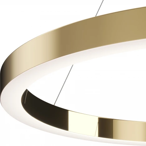 Подвесной светильник Saturno MOD415PL-L60BS4K (LED, 220V, на тросе, кольцо)