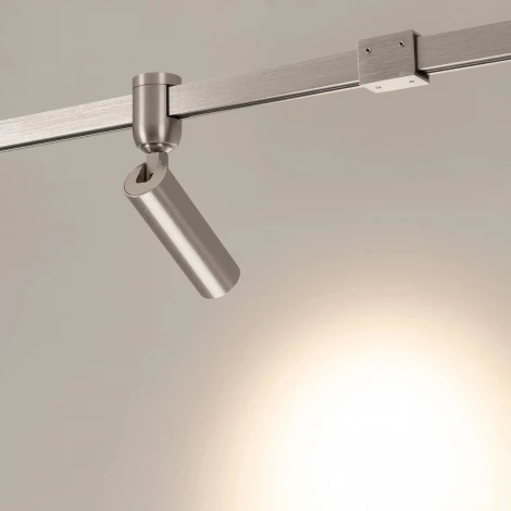 Трековый светильник модульный LED ART-APRIORI-SPOT-TURN-R38-8W Warm3000 (TN, 36 deg, 48V) (Arlight, IP20 Металл) 049302