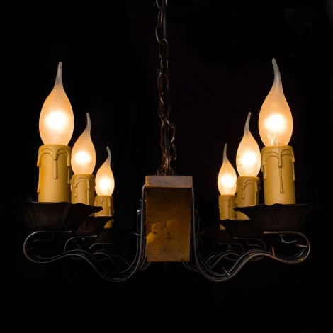 Подвесная люстра Arte Lamp Taverna A9525LM-6BR