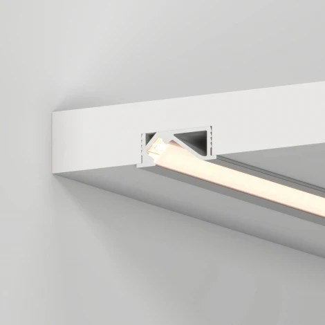 Профиль SL-BEVEL-3000 ANOD (Arlight, Алюминий) 062326