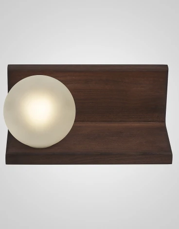 Настенный светильник Мелодия Света WA1N 6426N-Left-1W WG 000067503