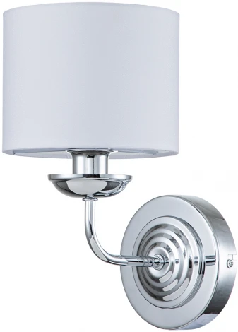 Бра Bovilla 10175/1A E14*40W Chrome (220V, круглые)